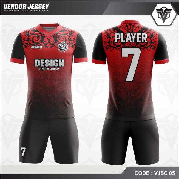 Download 5 Langkah Mewujudkan Desain Jersey Futsal Printing ...